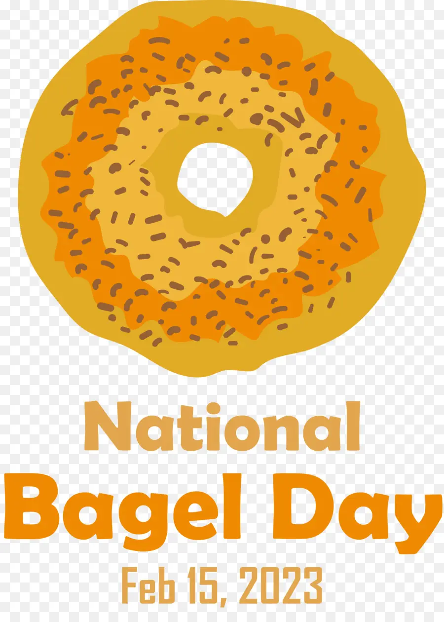 Día Nacional De Bagel，Día De Bagel PNG