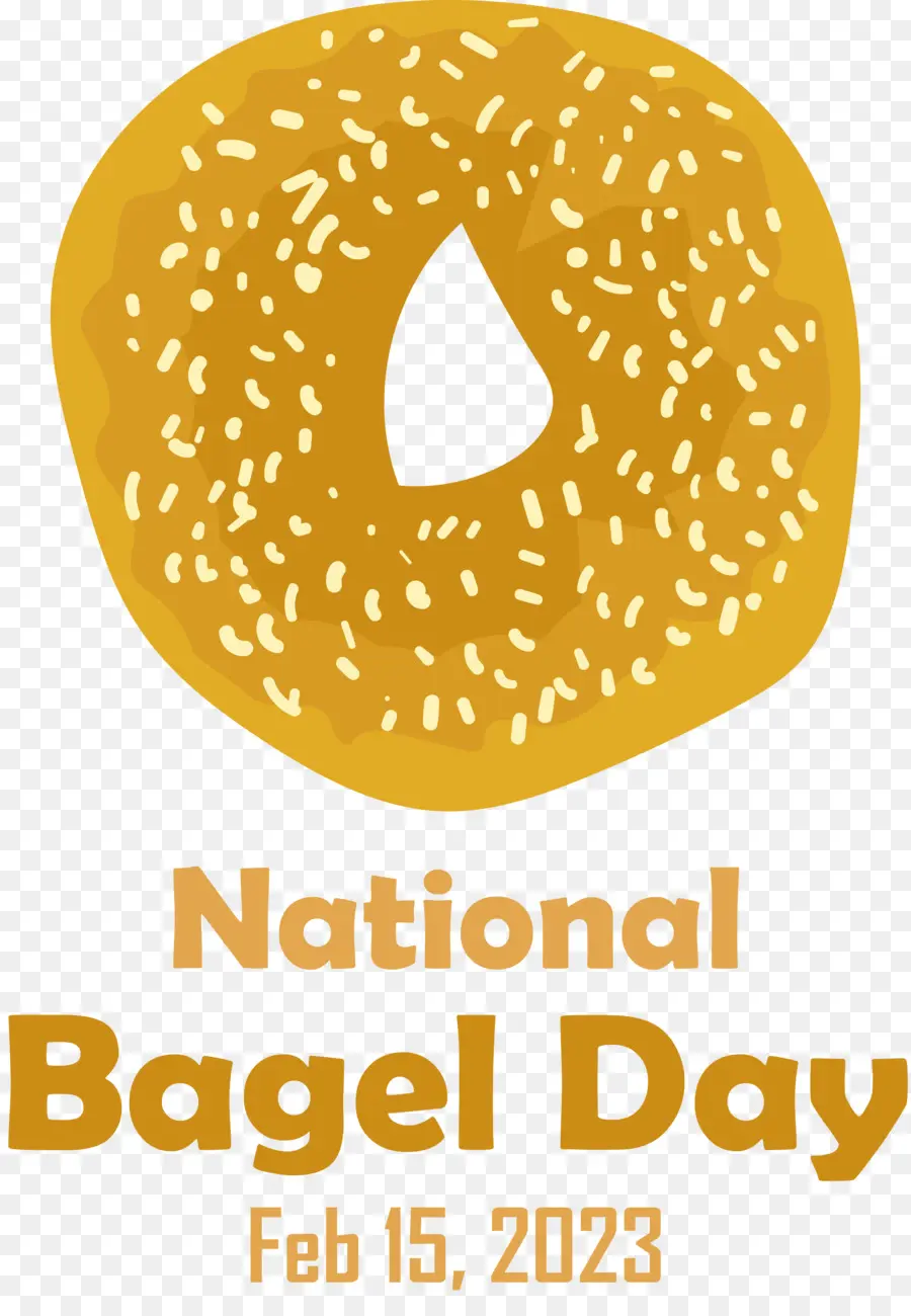 Día Nacional Del Bagel，Rosquilla PNG