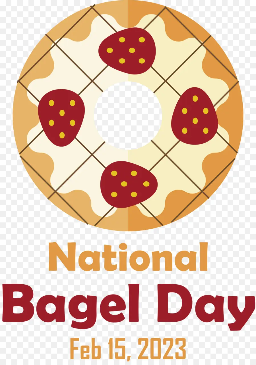 Día Nacional Del Bagel，Rosquilla PNG