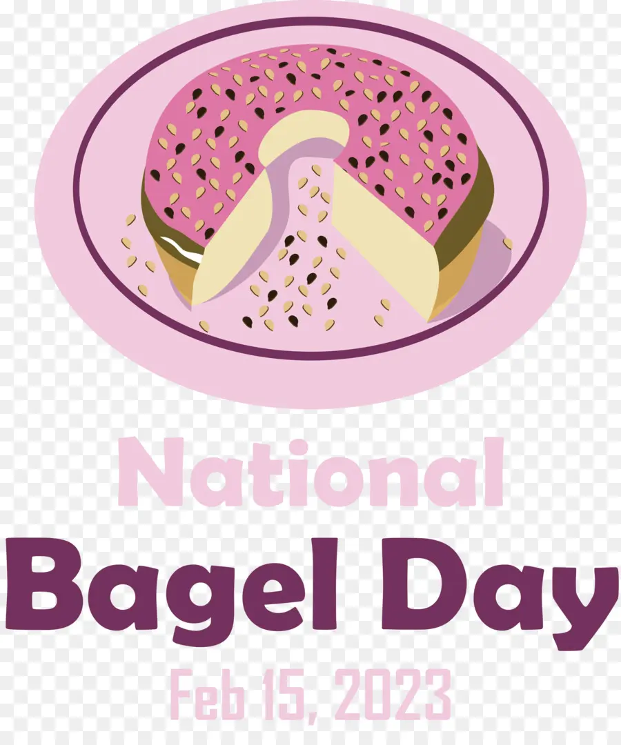 Día Nacional Del Bagel，Rosquilla PNG