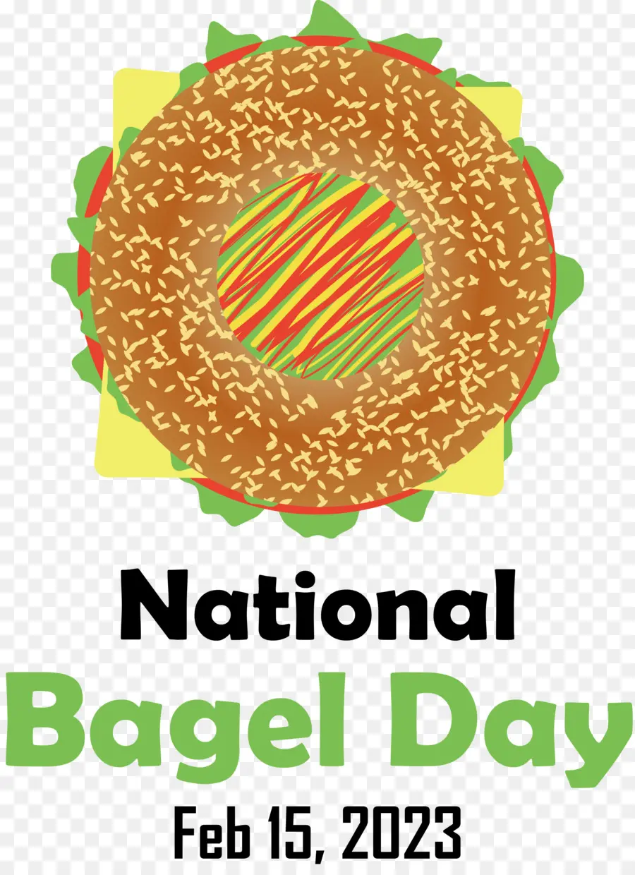 Día Nacional De Bagel，Día De Bagel PNG