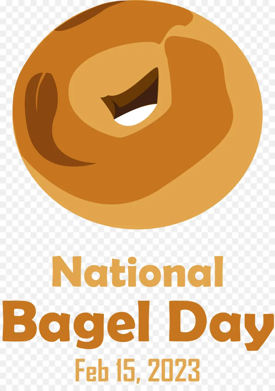 Día Nacional De Bagel，Día De Bagel PNG