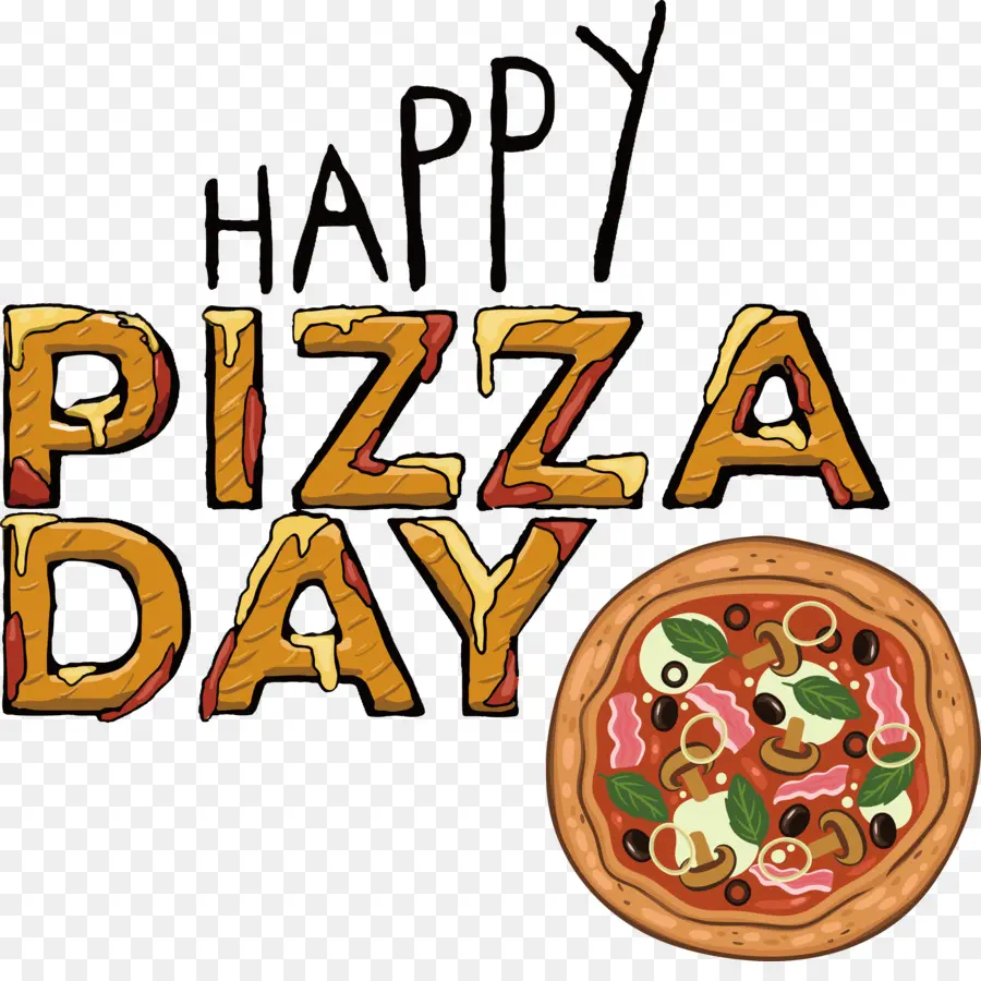 Día Nacional De La Pizza，Pizza Del Día PNG