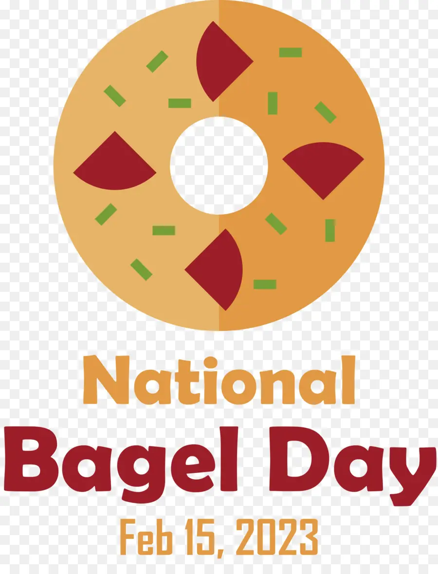 Día Nacional Del Bagel，Día Del Panecillo PNG