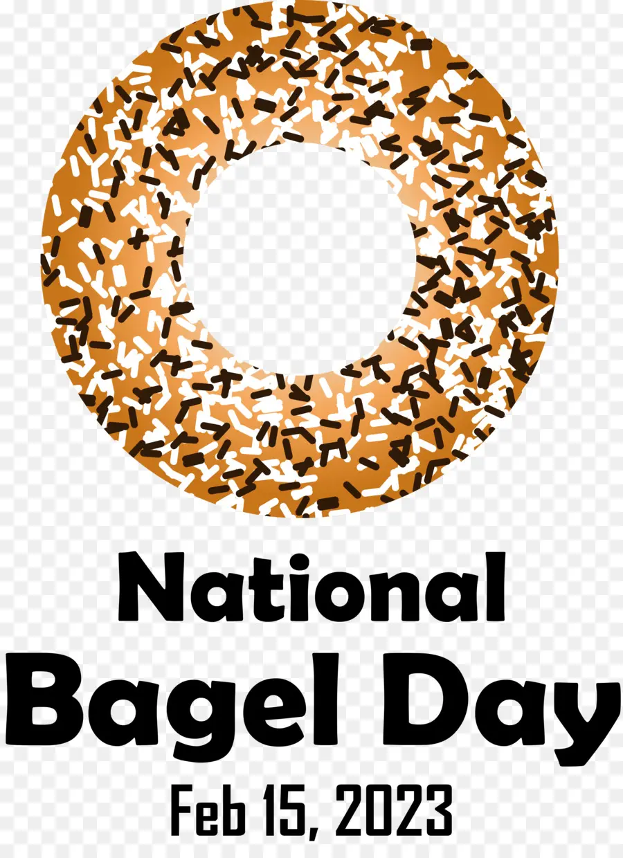 Día Nacional De Bagel，Día De Bagel PNG