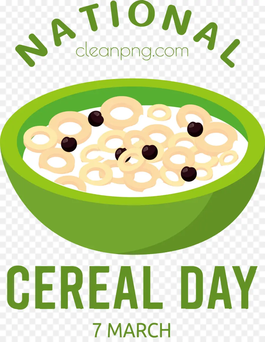 Día Nacional Del Cereal，Cereal PNG