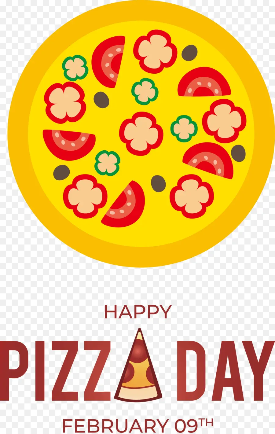 Día Nacional De La Pizza，Dia De La Pizza PNG