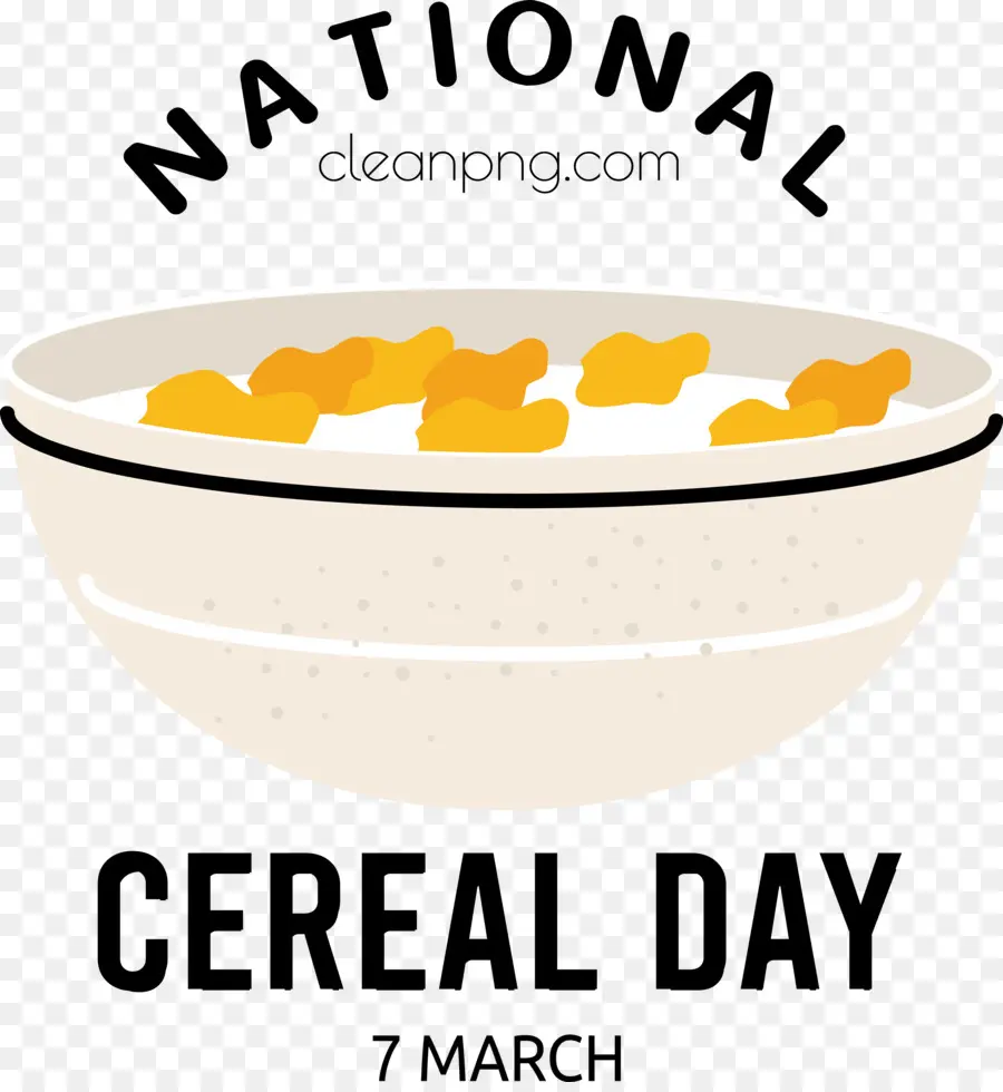 Nacional De Cereales Día，Día De Cereal PNG