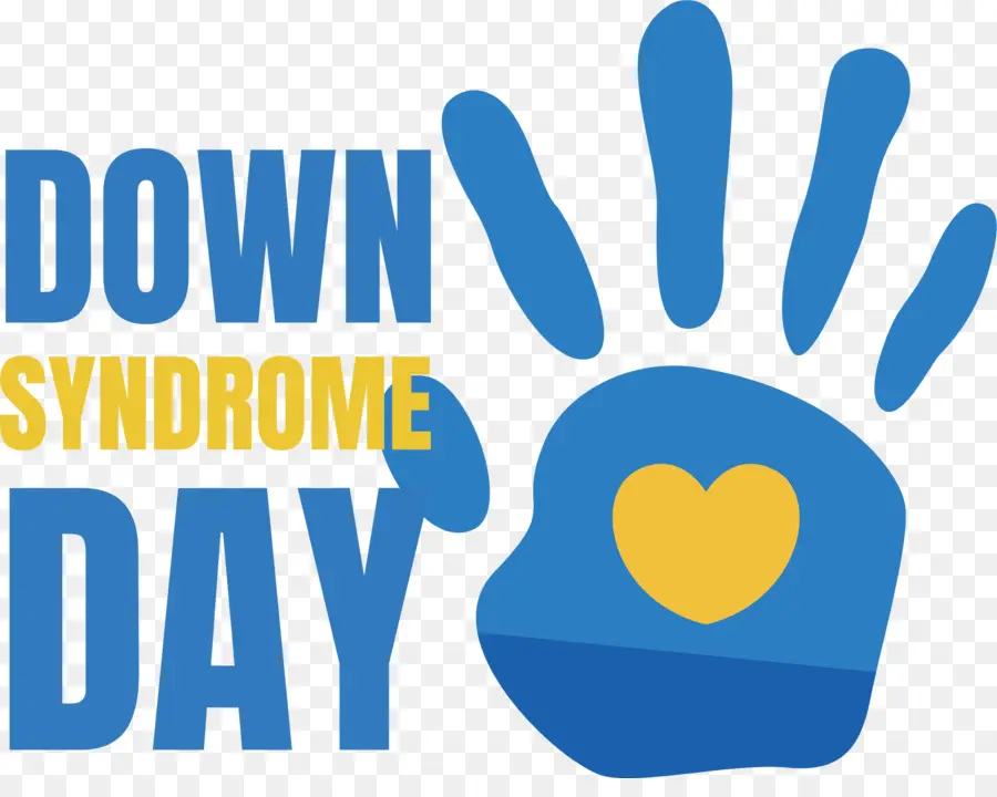 Día Mundial Del Síndrome De Down，Día Del Síndrome De Down PNG