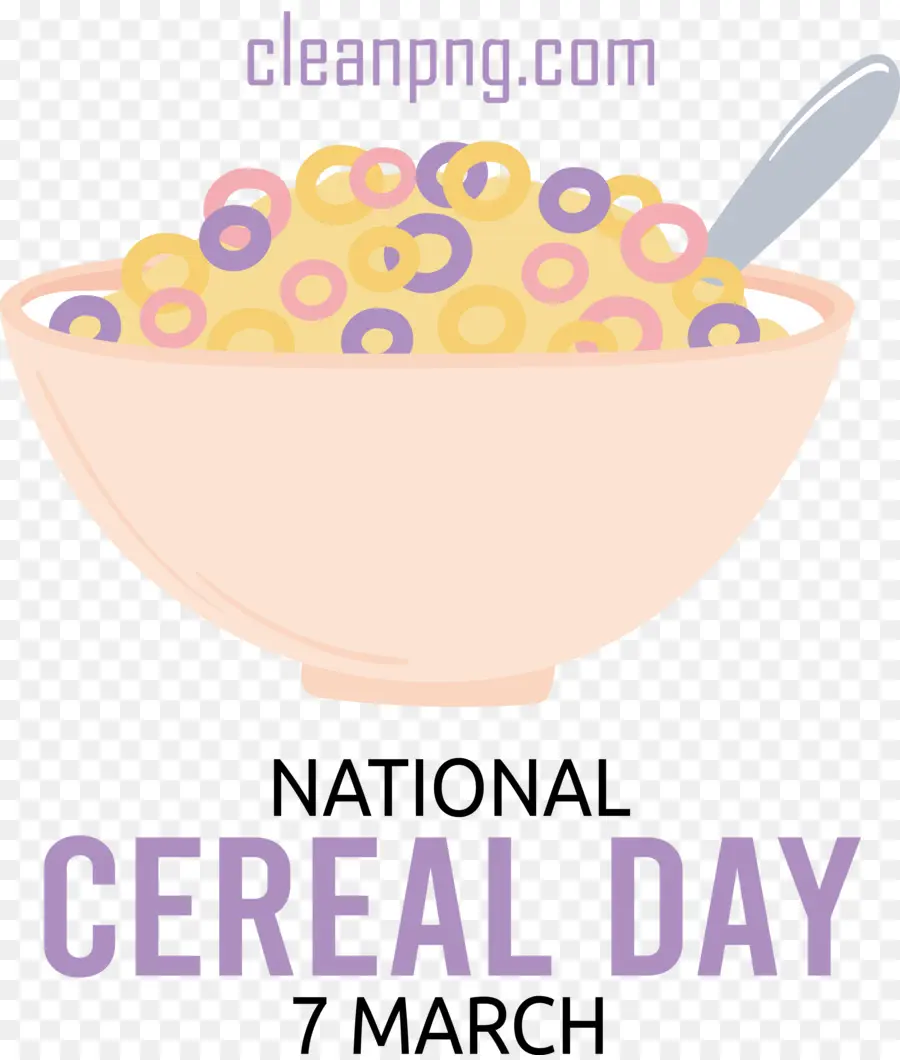 Día Nacional Del Cereal，Día Del Cereal PNG