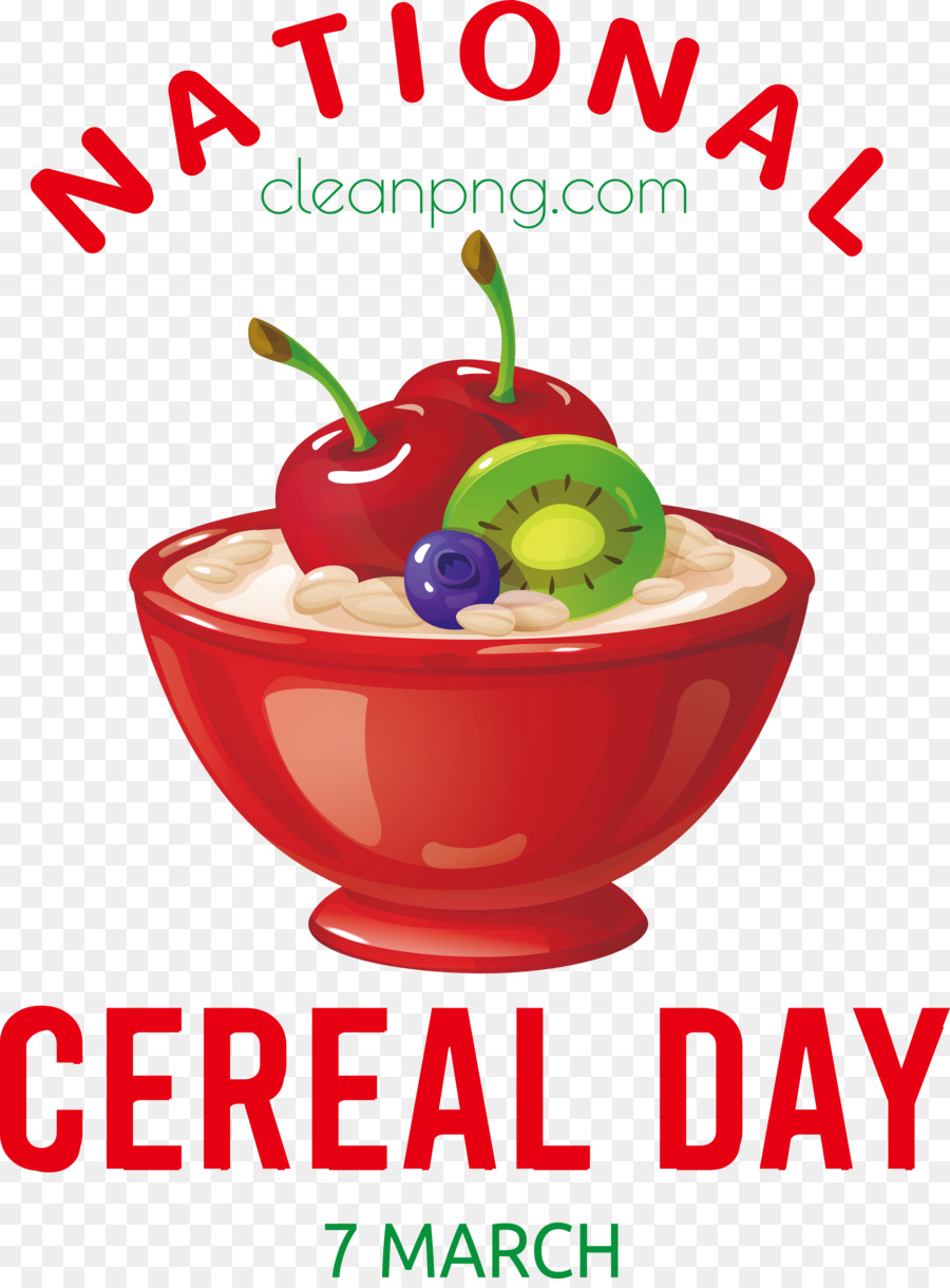 Nacional De Cereales Día，Día De Cereal PNG