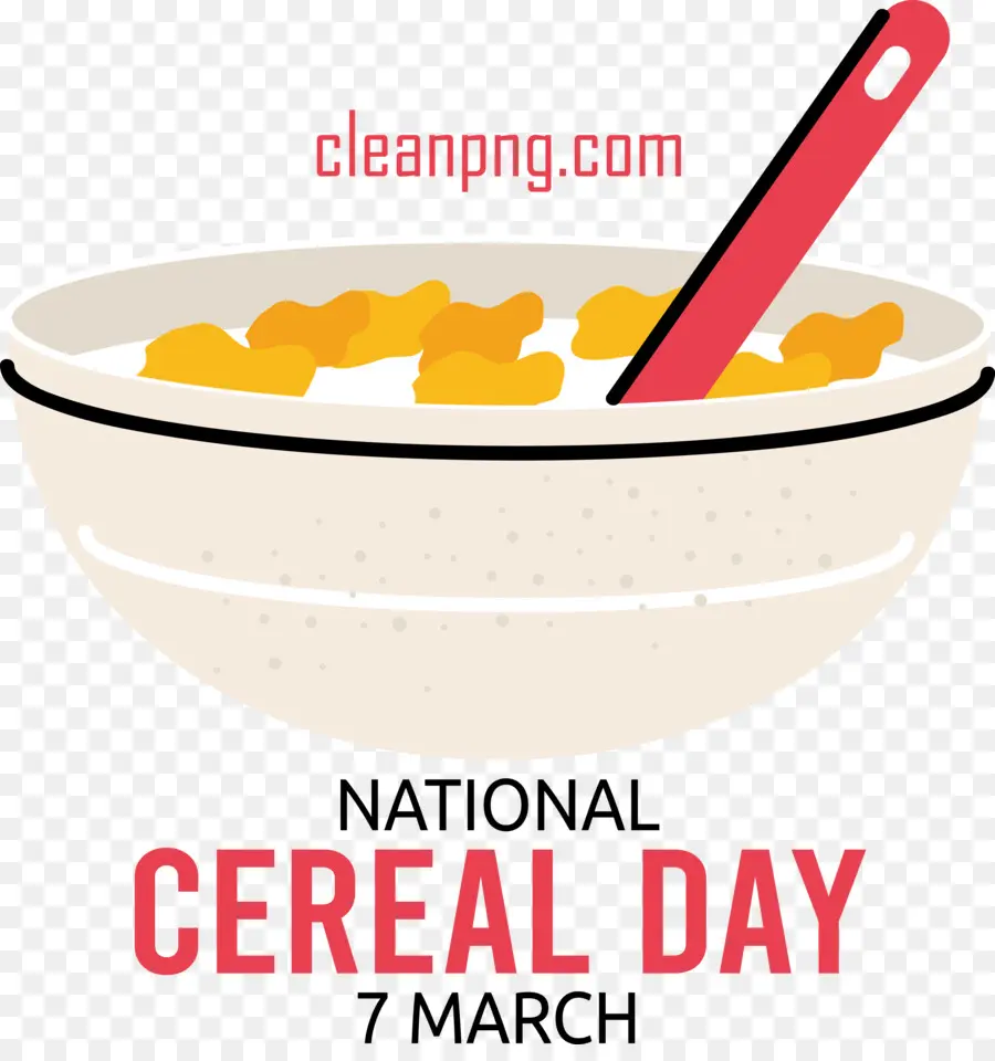 Nacional De Cereales Día，Día De Cereal PNG