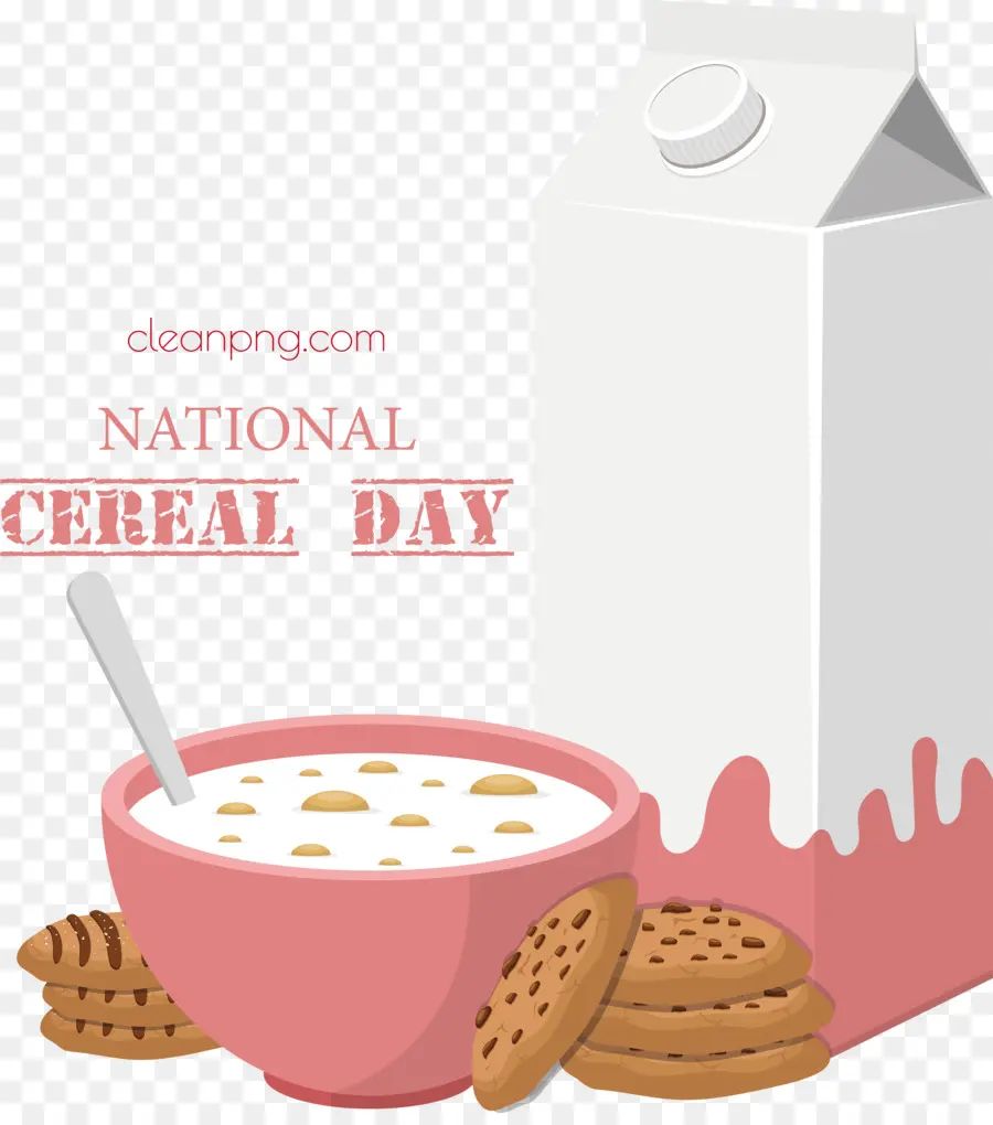 Nacional De Cereales Día，Día De Cereal PNG