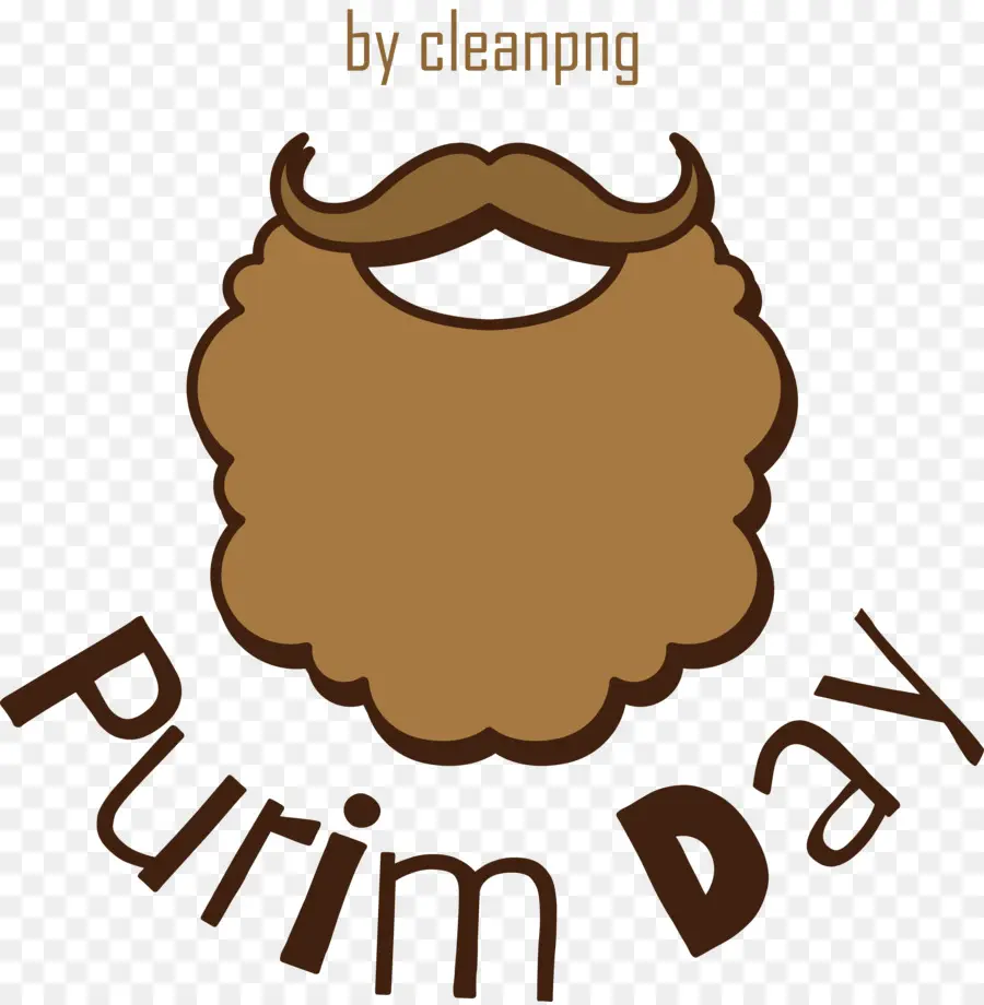 Purim，Barba Y Bigote PNG