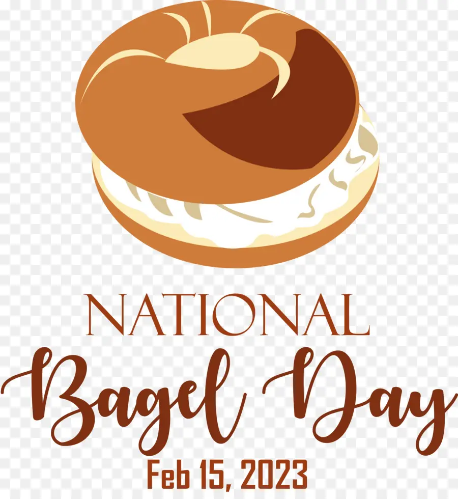 Día Nacional De Bagel，Día De Bagel PNG