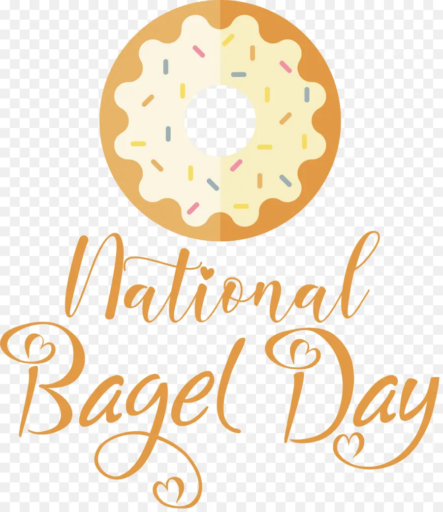 Día Nacional De Bagel，Día De Bagel PNG