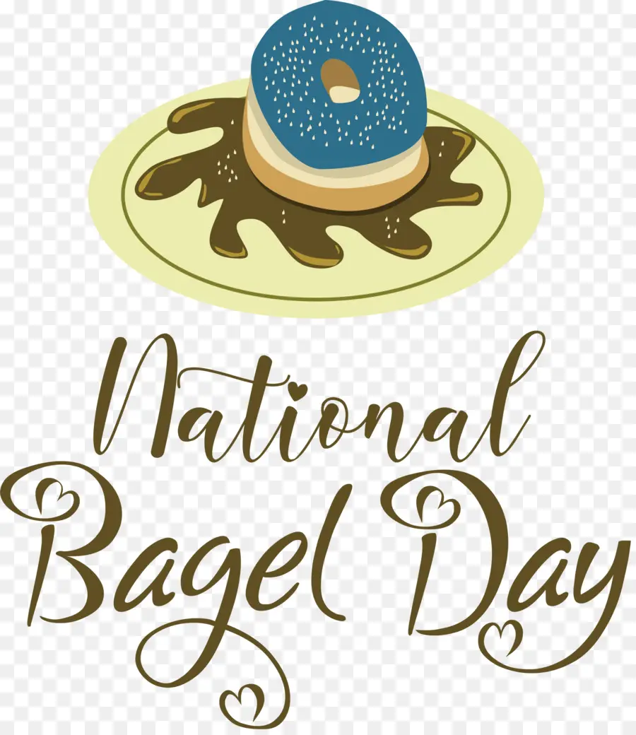 Día Nacional Del Bagel，Rosquilla PNG