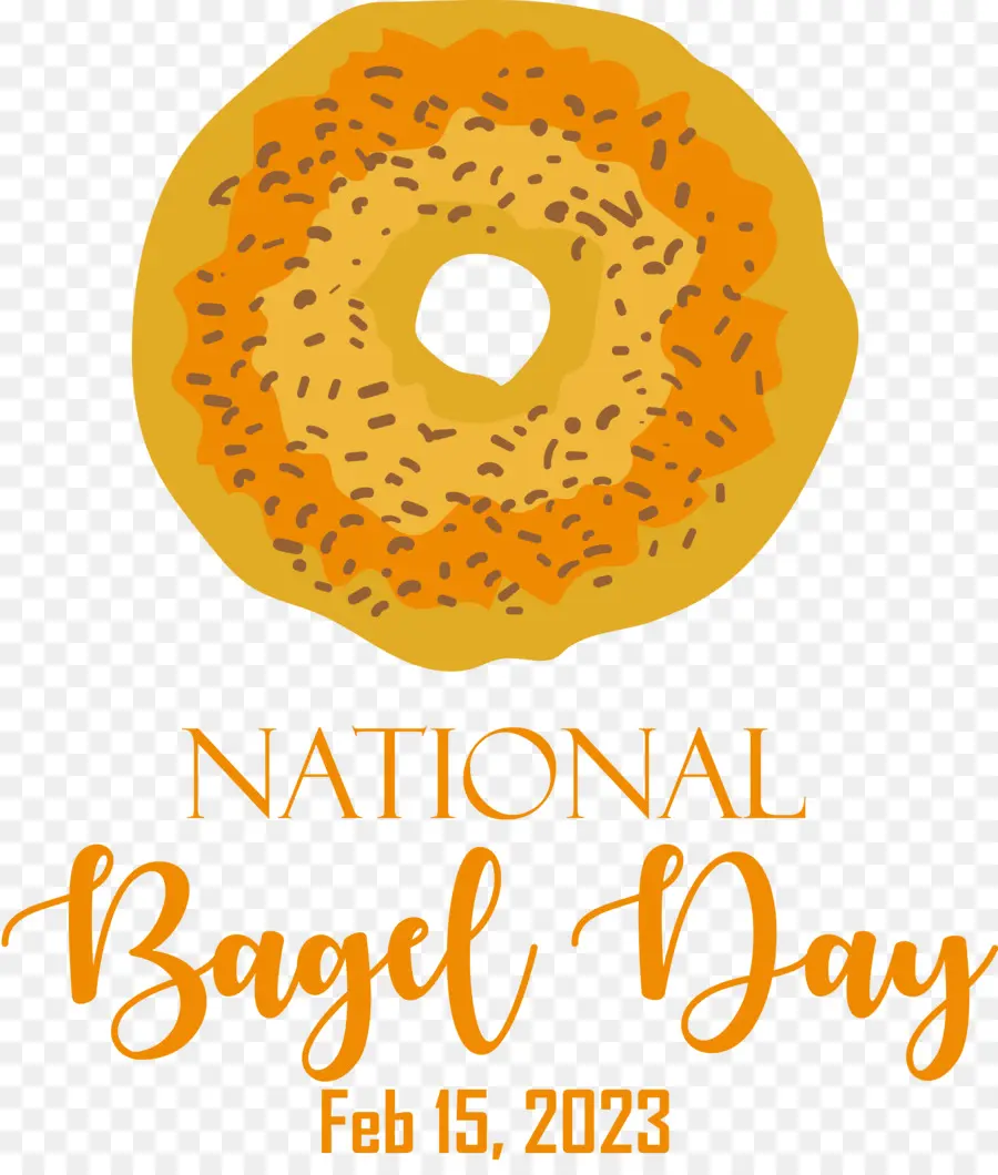 Día Nacional De Bagel，Día De Bagel PNG