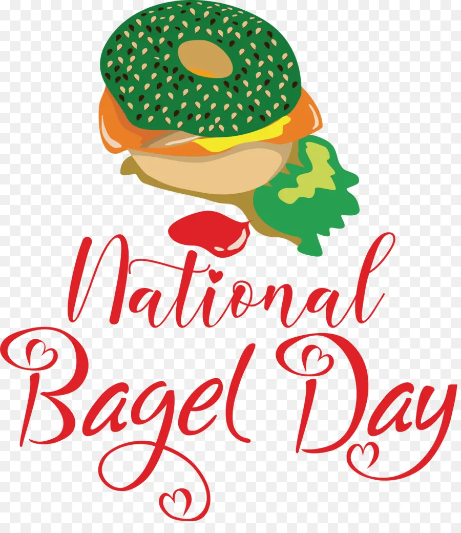 Día Nacional De Bagel，Día De Bagel PNG