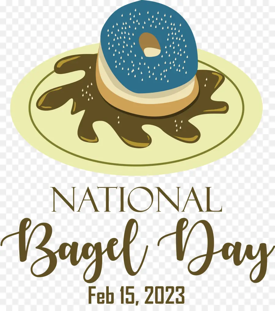 Día Nacional De Bagel，Día De Bagel PNG