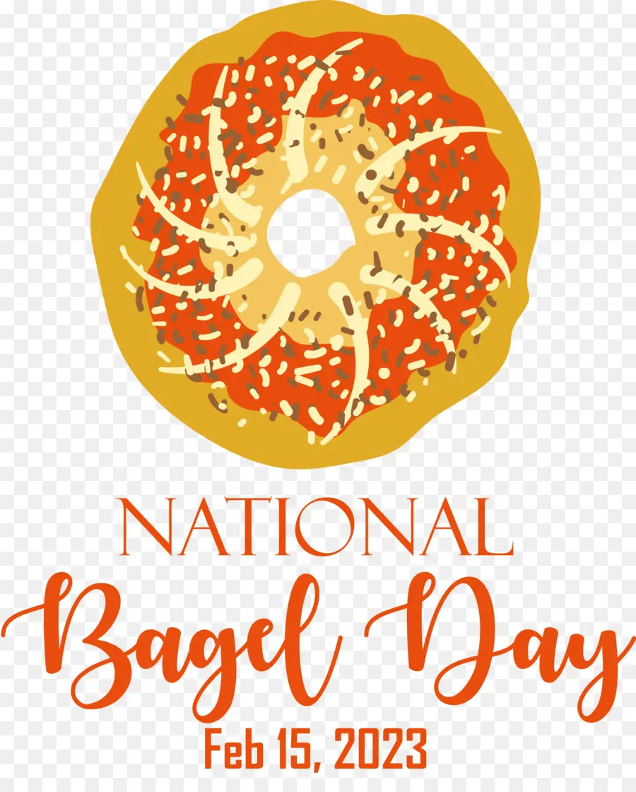 Día Nacional De Bagel，Día De Bagel PNG