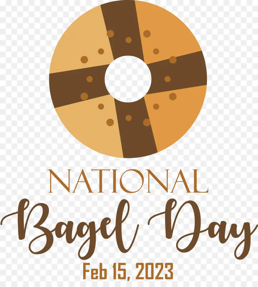 Día Nacional Del Bagel，Rosquilla PNG