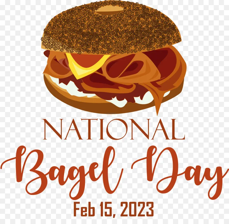 Día Nacional De Bagel，Día De Bagel PNG