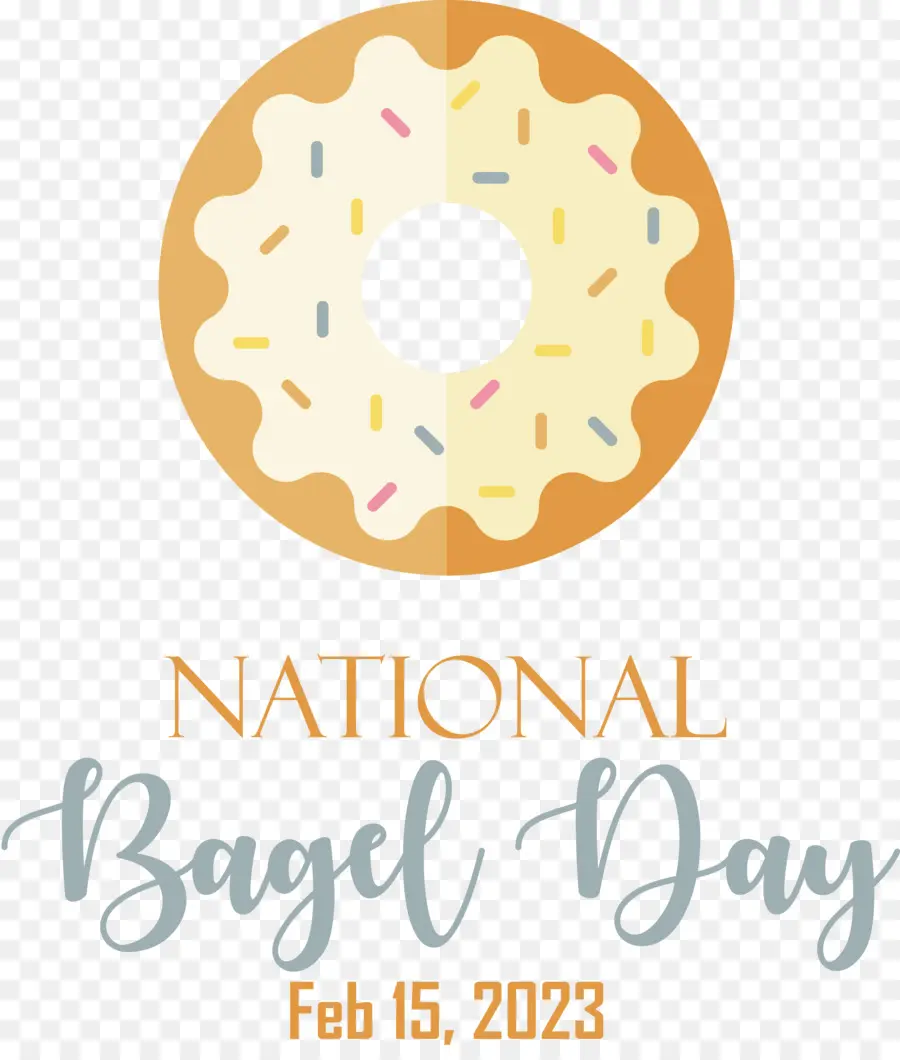 Día Nacional De Bagel，Día De Bagel PNG