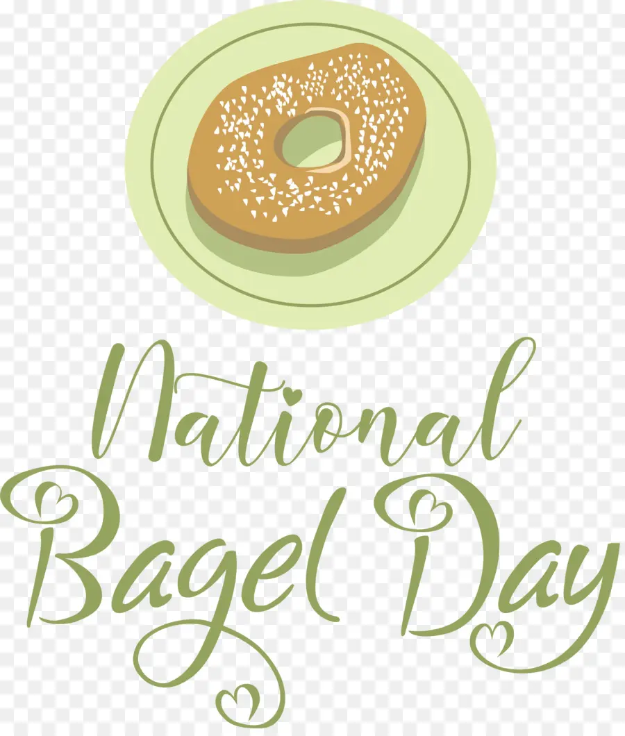 Día Nacional De Bagel，Día De Bagel PNG