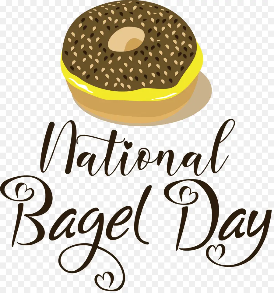 Día Nacional Del Bagel，Día Del Panecillo PNG