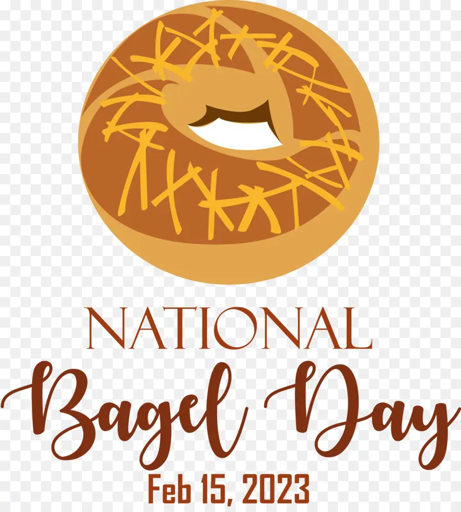 Día Nacional De Bagel，Día De Bagel PNG