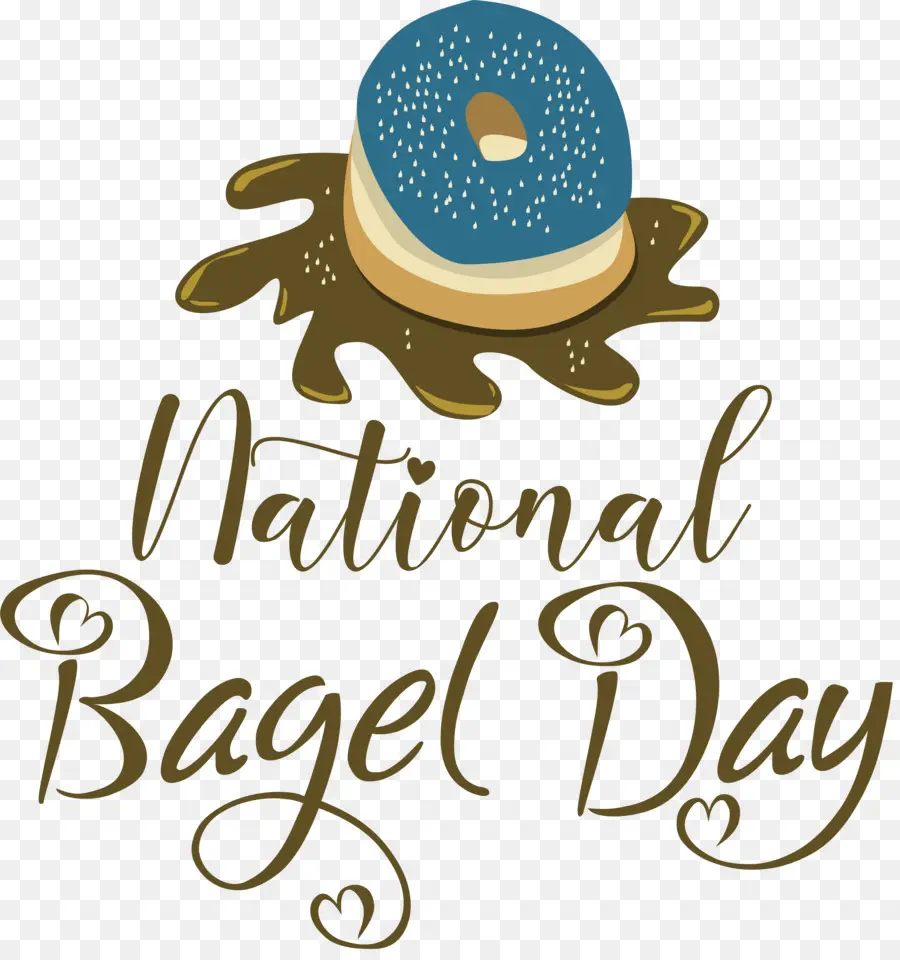 Día Nacional Del Bagel，Día Del Panecillo PNG