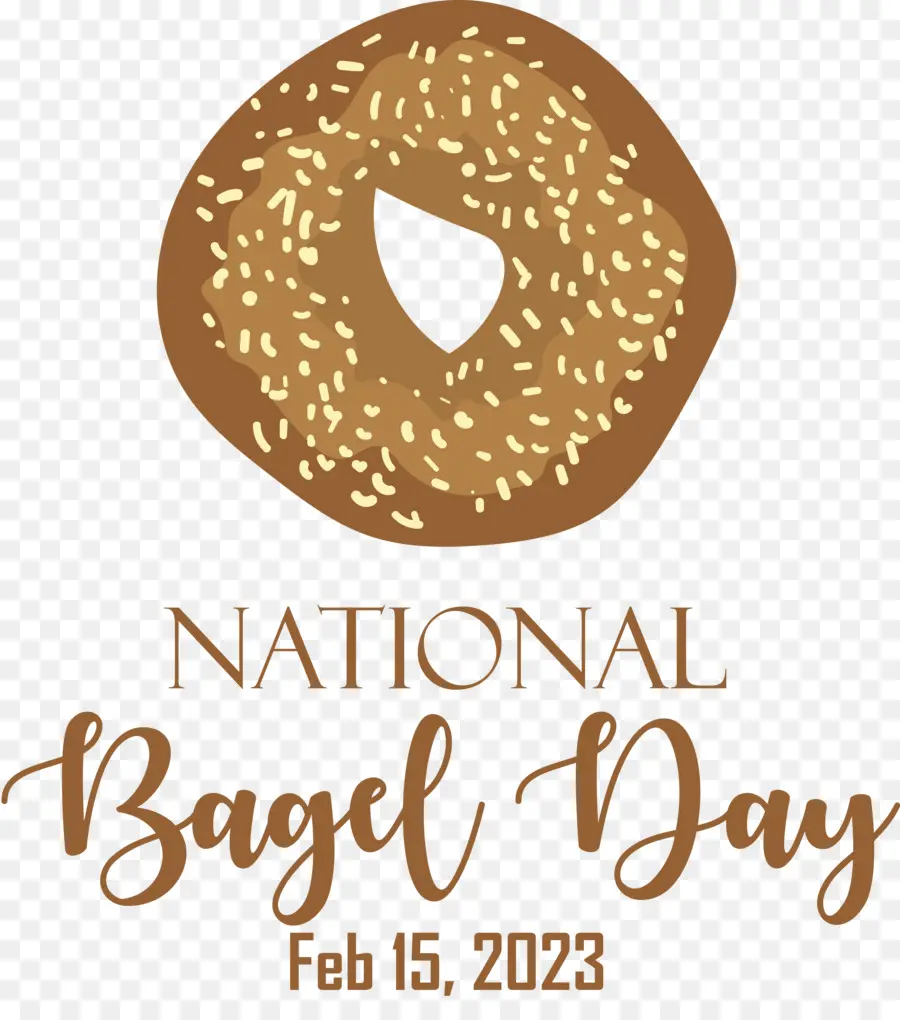 Día Nacional De Bagel，Día De Bagel PNG