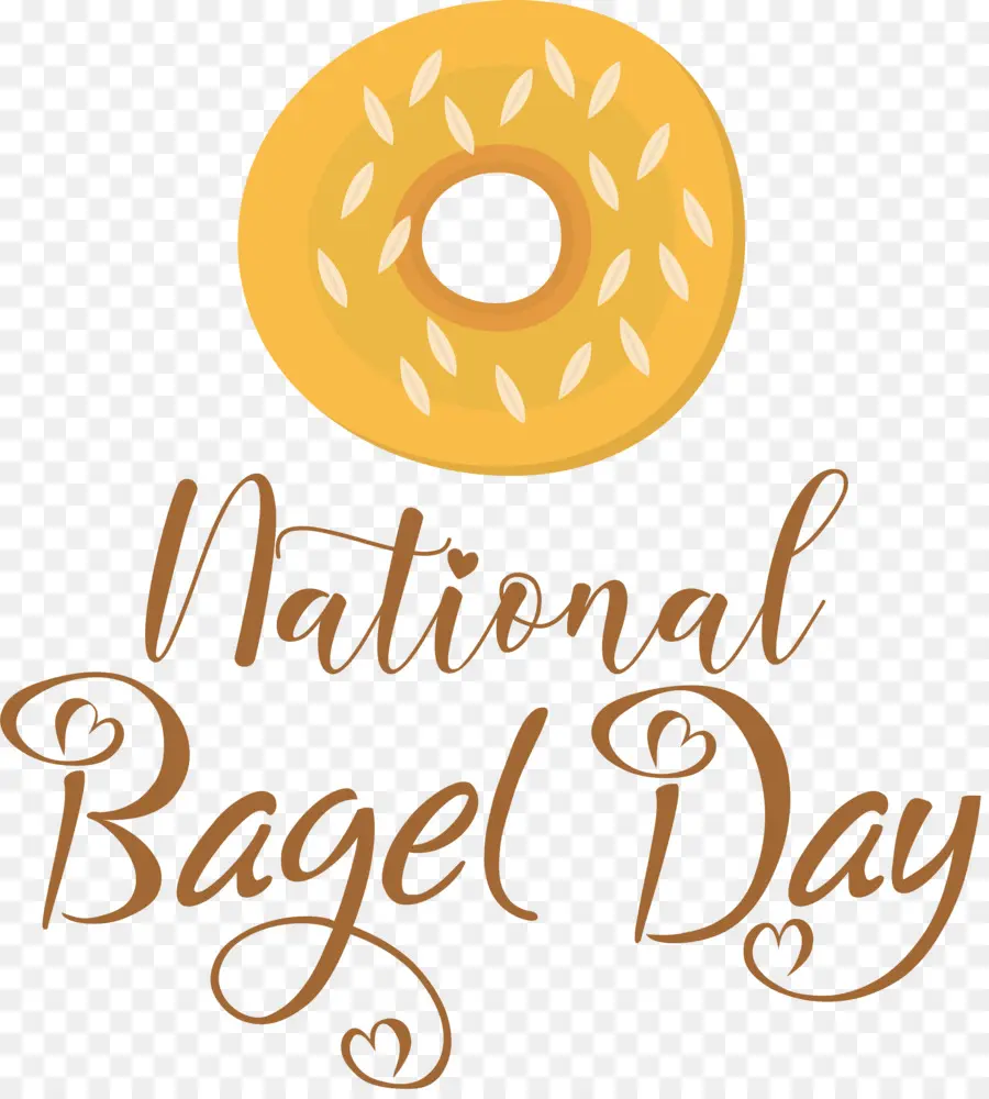 Día Nacional De Bagel，Día De Bagel PNG