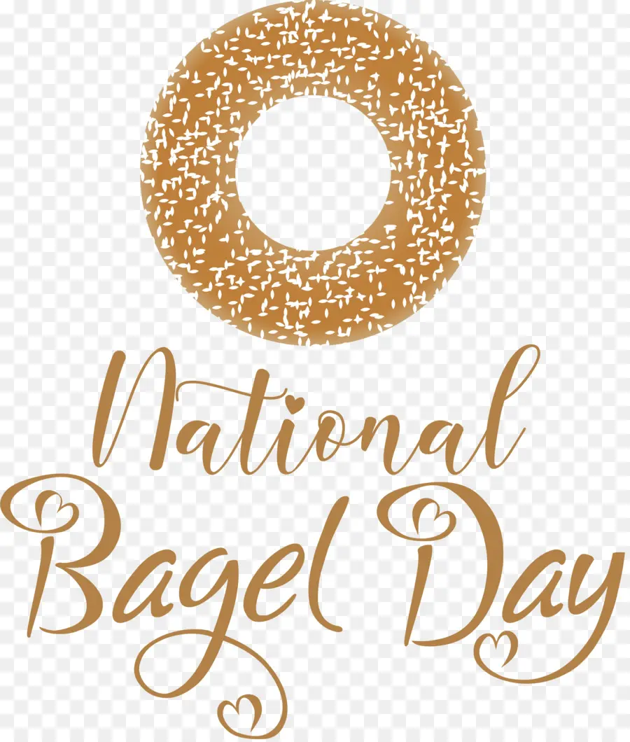 Día Nacional Del Bagel，Rosquilla PNG