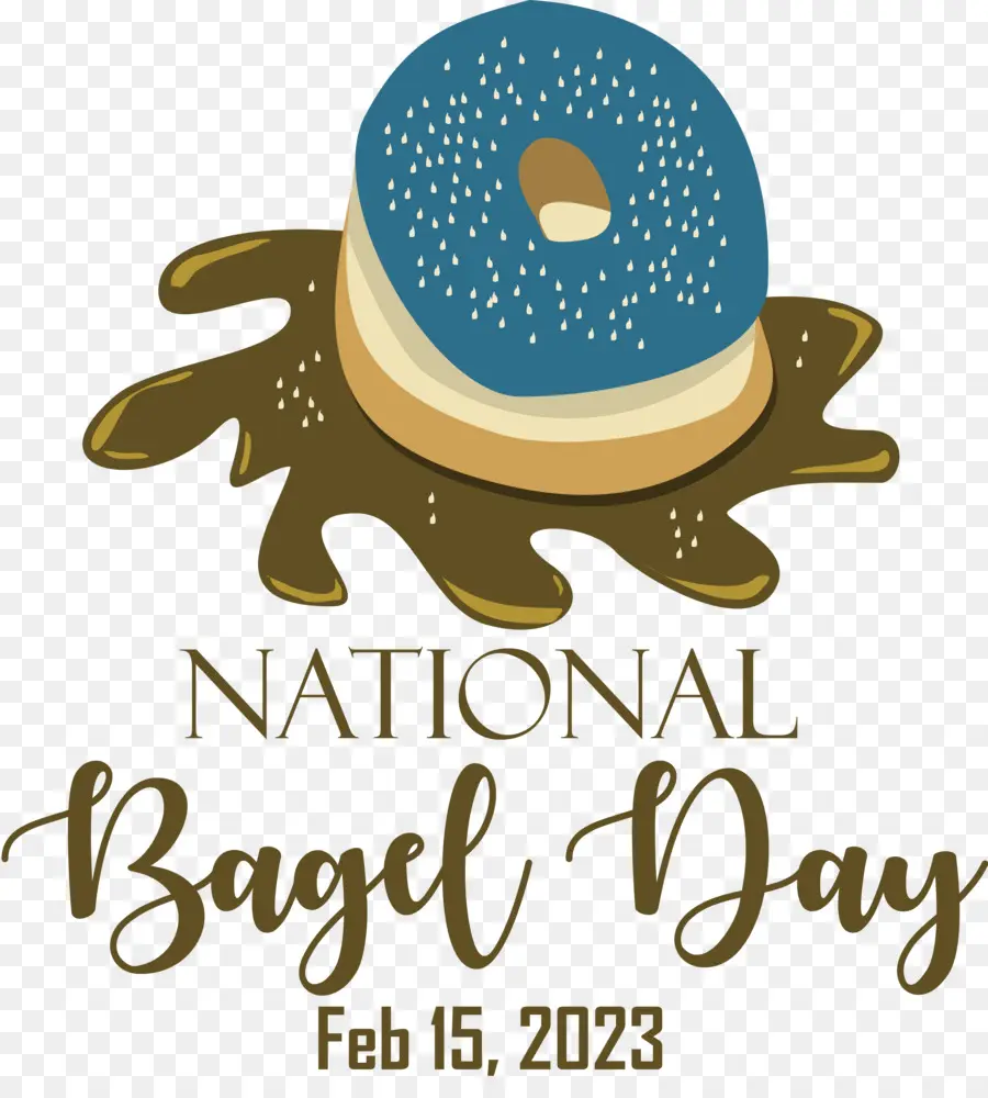 Día Nacional De Bagel，Día De Bagel PNG