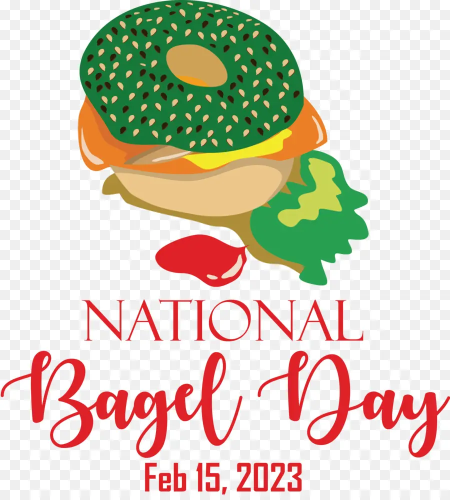 Día Nacional De Bagel，Día De Bagel PNG