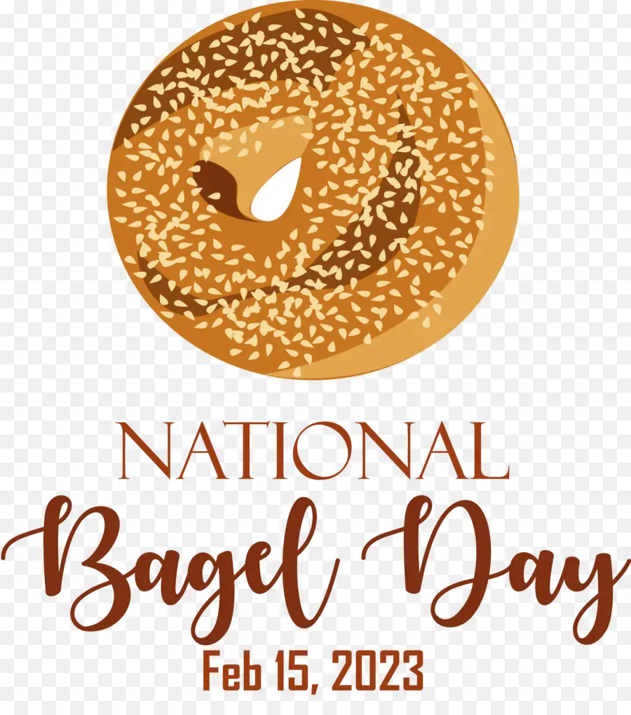 Día Nacional De Bagel，Día De Bagel PNG