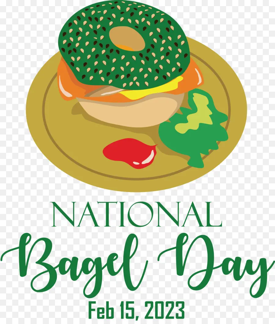 Día Nacional De Bagel，Día De Bagel PNG