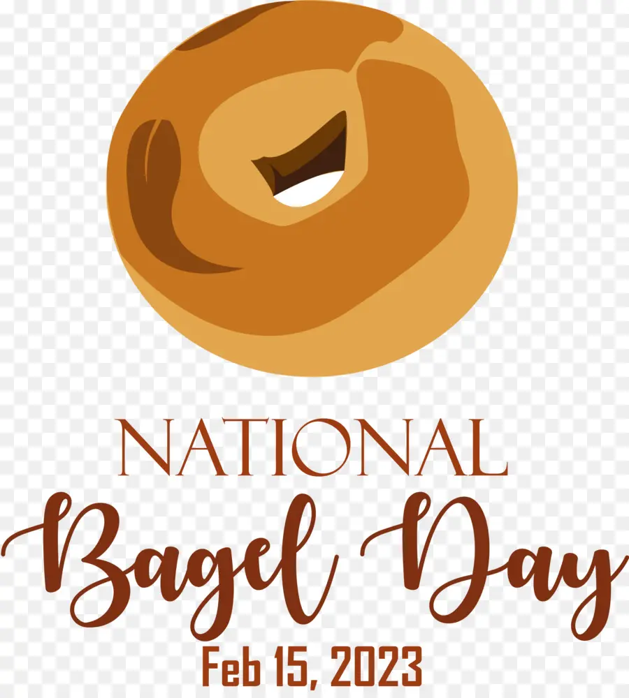 Día Nacional De Bagel，Día De Bagel PNG