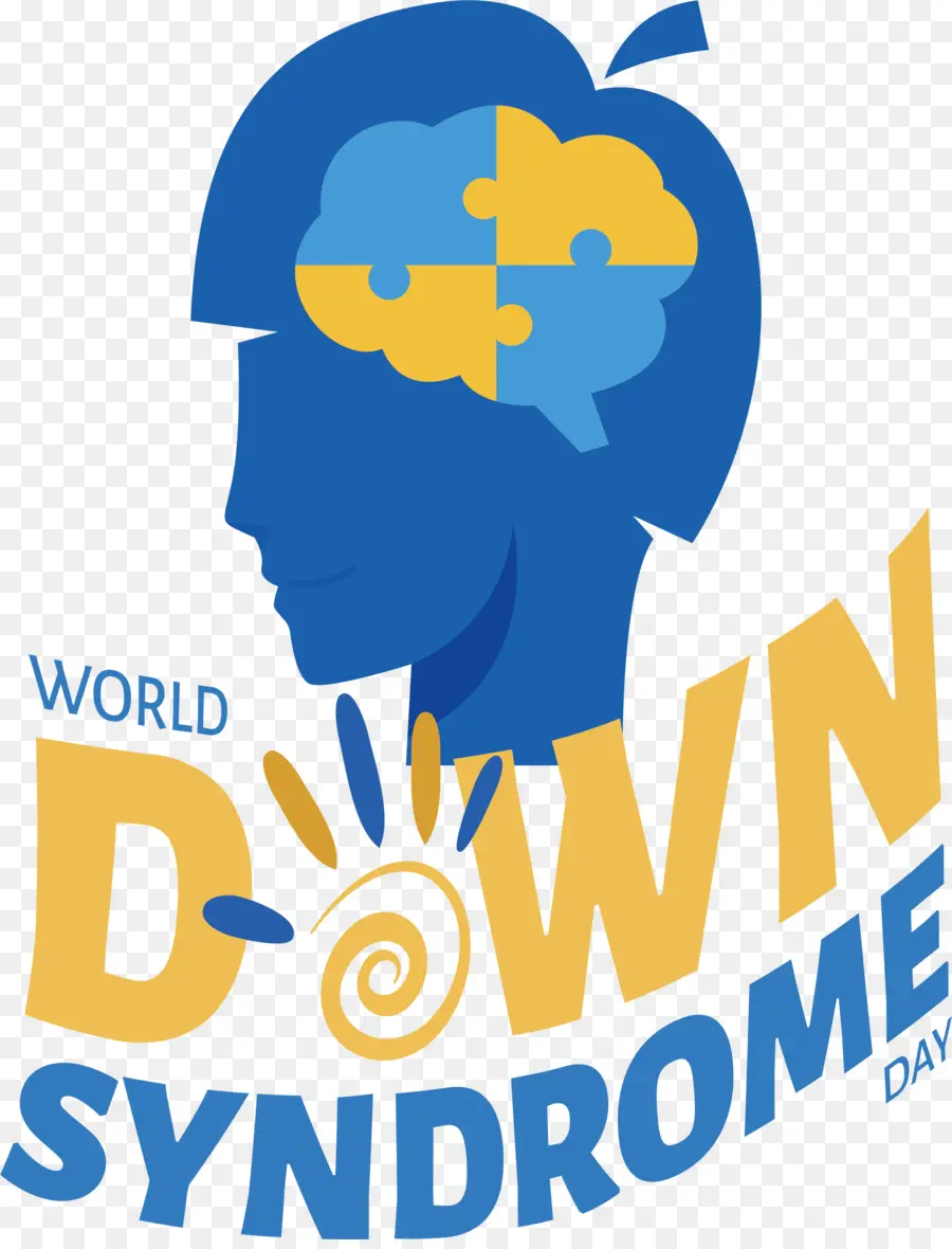 Día Mundial Del Síndrome De Down，Póster Del Día Del Síndrome Mundial De Down PNG