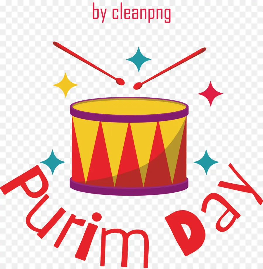 Purim，Tambor PNG