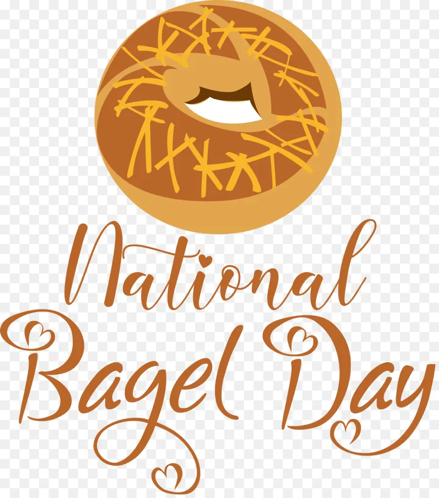 Día Nacional De Bagel，Día De Bagel PNG