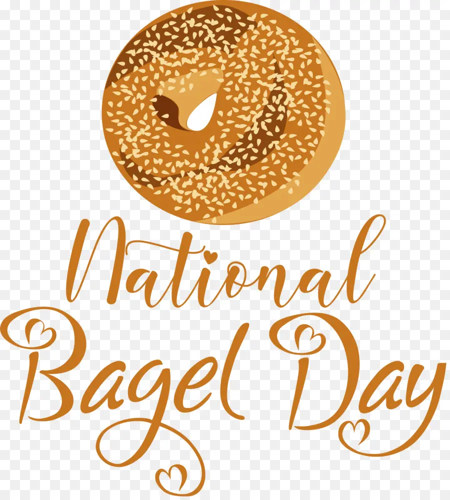 Día Nacional De Bagel，Día De Bagel PNG