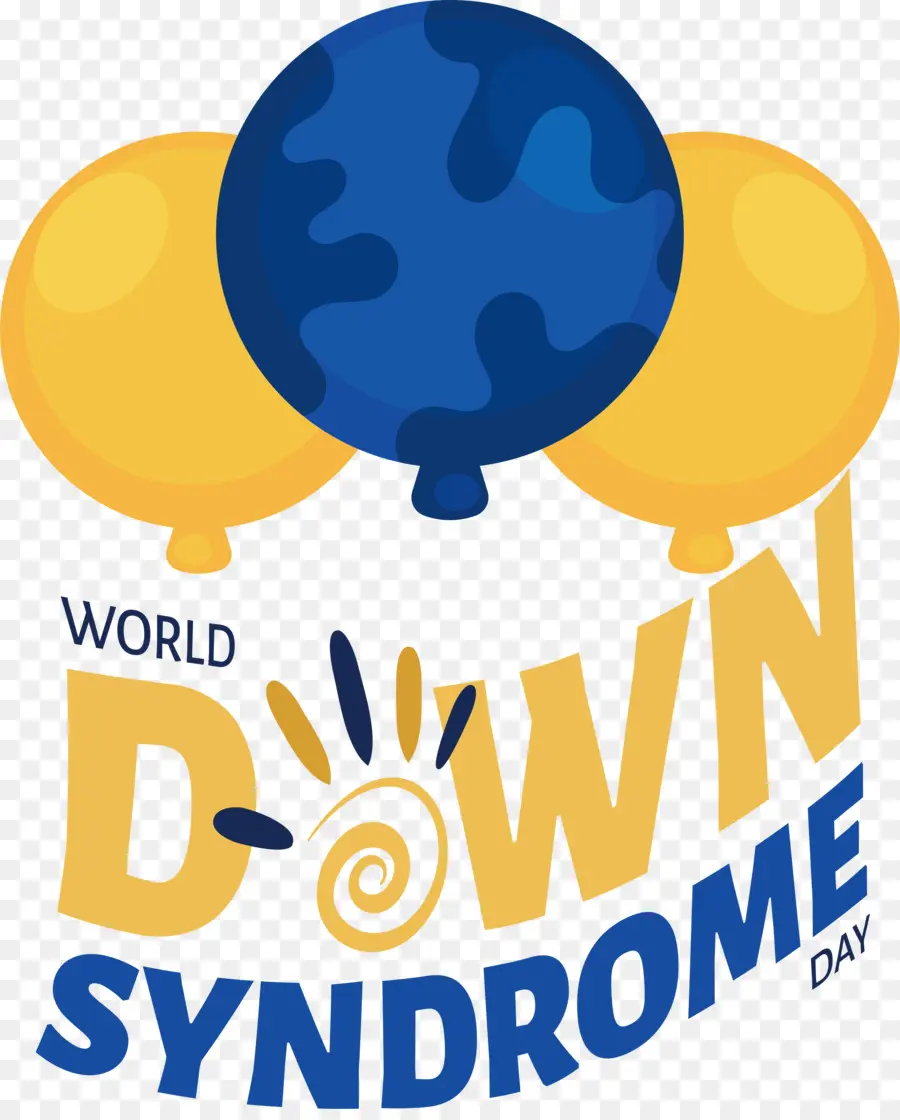 Día Mundial Del Síndrome De Down，Póster Del Día Del Síndrome Mundial De Down PNG