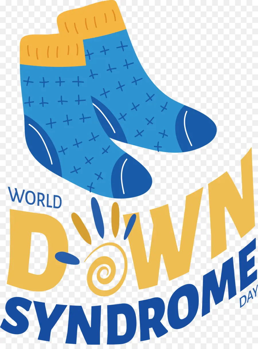 Día Mundial Del Síndrome De Down，Póster Del Día Del Síndrome Mundial De Down PNG