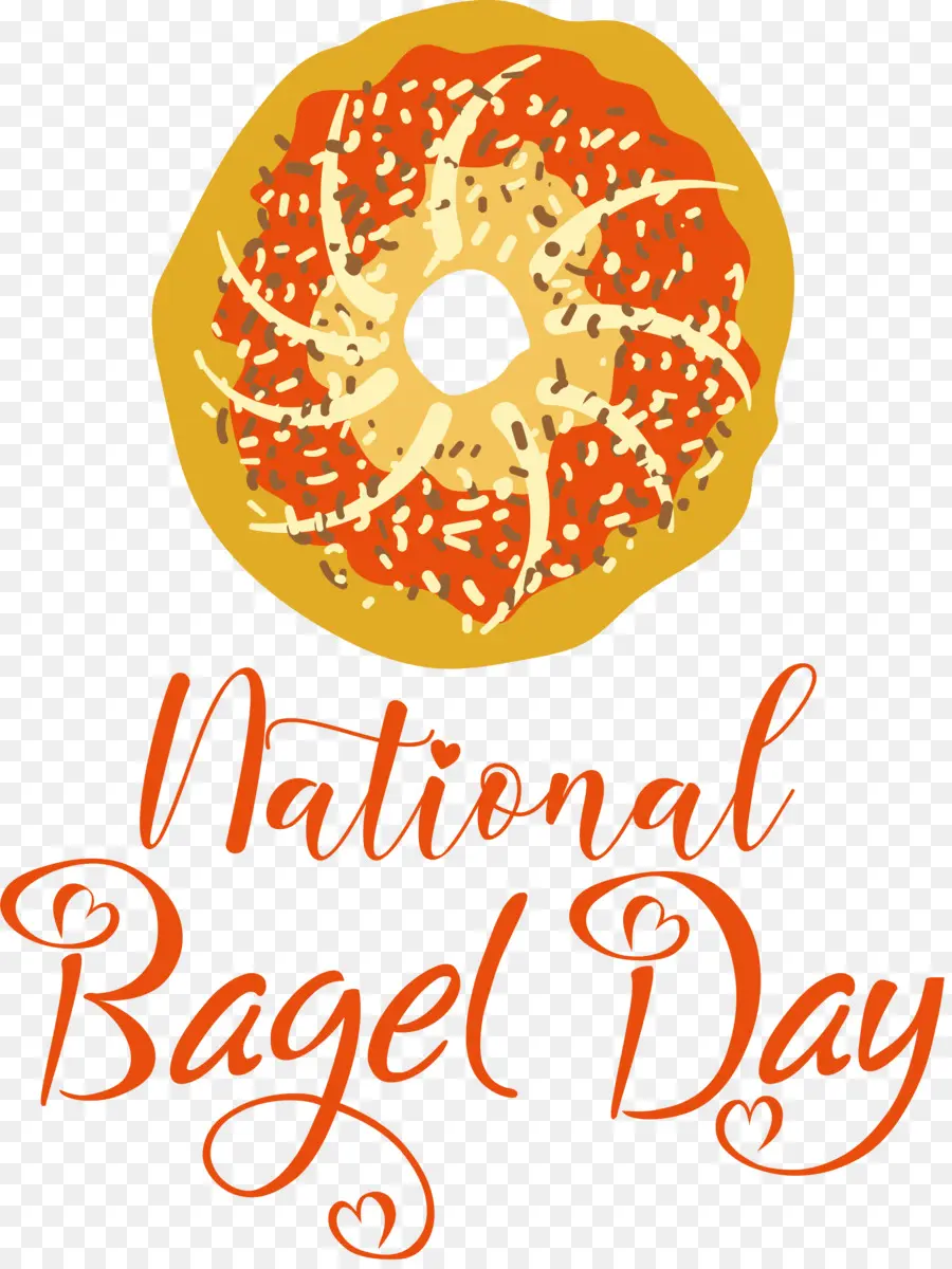 Día Nacional De Bagel，Día De Bagel PNG