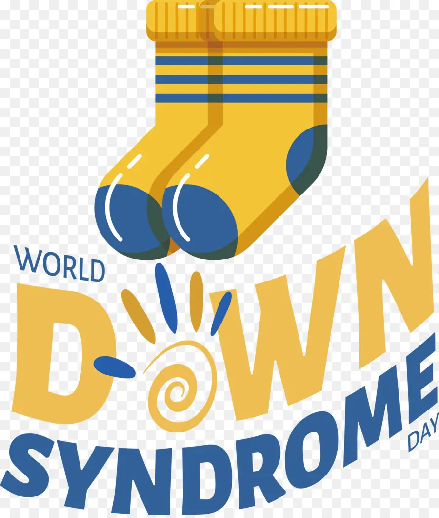 Día Mundial Del Síndrome De Down，Póster Del Día Del Síndrome Mundial De Down PNG