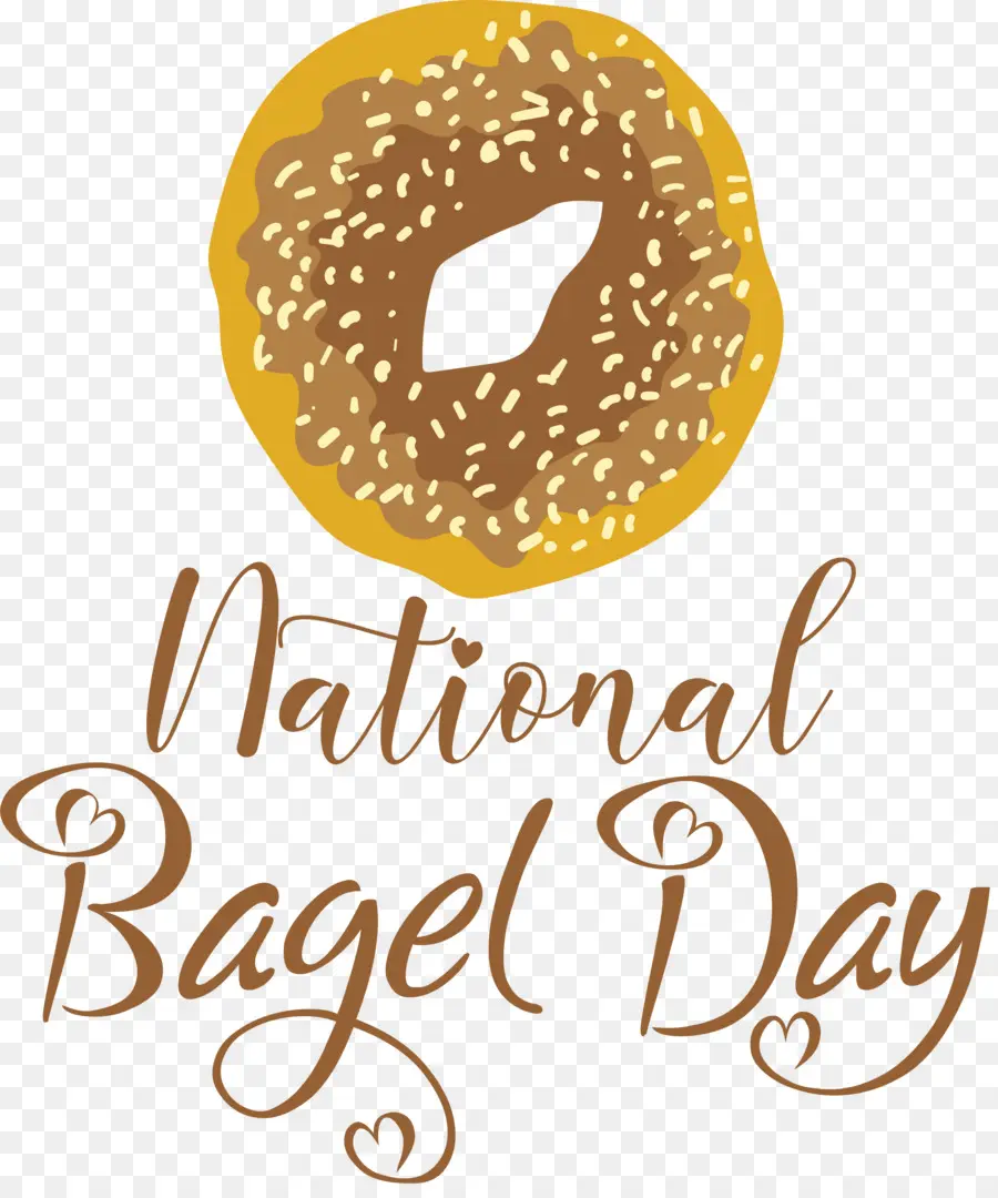 Día Nacional De Bagel，Día De Bagel PNG