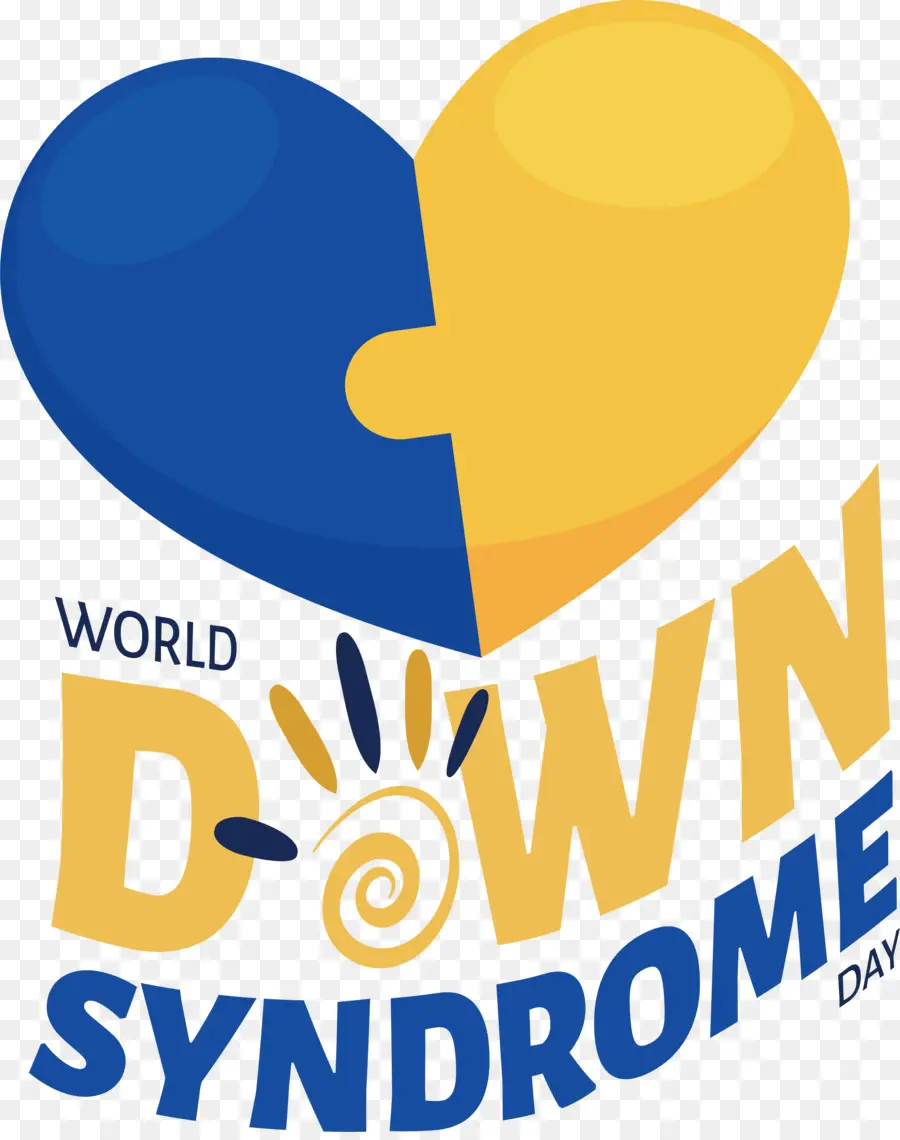 Día Mundial Del Síndrome De Down，Cartel Del Día Mundial Del Síndrome De Down PNG